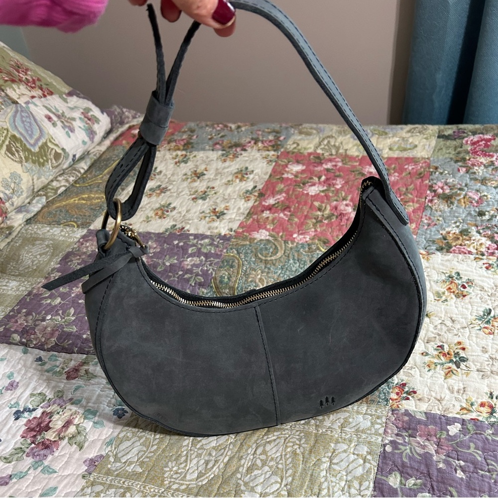 Portland Leather Goods Small Nora in Storm